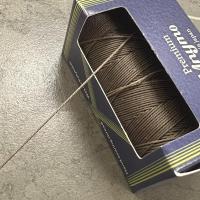 プレミアムビニモ 手縫い用 特殊ワックス付き