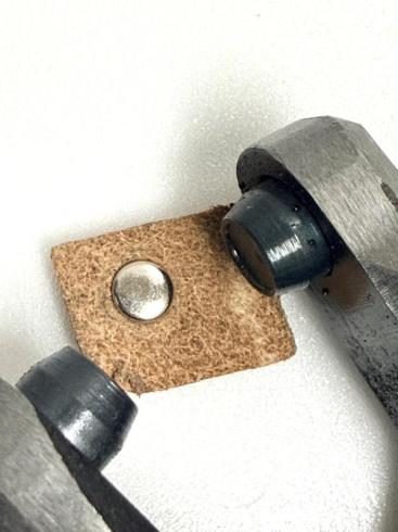 別注　特小カシメ用ヤットコ　ショート