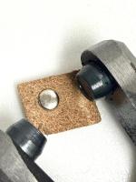 別注　特小カシメ用ヤットコ　ショート