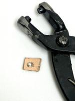 別注　特小カシメ用ヤットコ　ショート