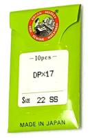 オルガン　DP×17　SS針 取り寄せ品