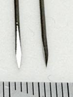 手縫用三角針　#8604　2本入り