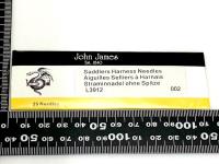 John James 手縫い用針　002　　ロング(25本入り)　ジョンジェームス手縫針