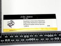 John James 手縫い針　004　ショート(25本入り)　ジョンジェームス手縫針
