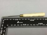 千枚通し(目打ち、丸錐)白柄　　60mm　ROUND AWL