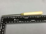 千枚通し(目打ち、丸錐)白柄　80mm　ROUND AWL