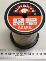 サンベアー　#10/500m　0.6mm　19色 取り寄せ品