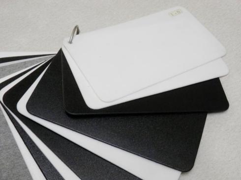 ポーレンシートカット 0.5mm厚　白 360mm×10mm　200枚