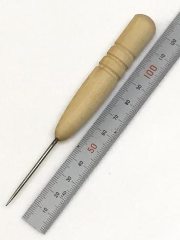 突き錐　目打ち　細　ROUND AWL