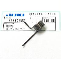 JUKI 222862908 ヒザアゲカイテントメバネ　取寄品