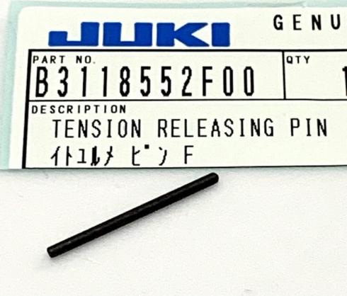 JUKI  B3118552F00 イトユルメピン　F/Tension releasing pin