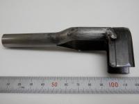スウェーデン鋼　V型　剣先抜き　20mm　