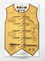 手ぬい針セット　6本入