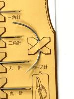 手ぬい針セット　6本入