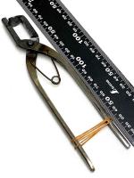 M 差し込み矢床(バネ付き)150mm、180mm　(やっとこ)