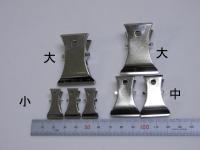 バチ型クリップ　小・中・大(セミ)