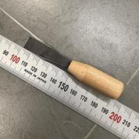 木柄ゴム切りノミ
