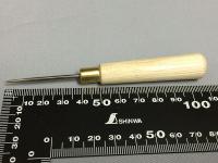 豆千枚通し(丸錐、目打ち)　40mm ROUND AWL
