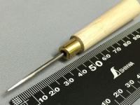 豆千枚通し(丸錐、目打ち)　40mm ROUND AWL