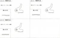 ニッピ革漉き機　特殊押え金　取り寄せ品　　取り寄せ送料　1,650円プラスになります